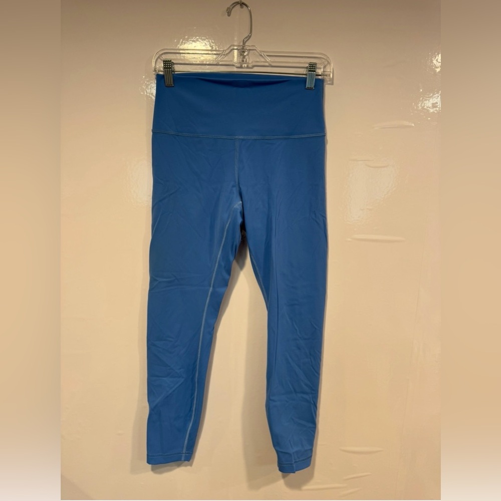 Blue Nile Lululemon Wunder Under‎ High-Waist Athletic Leggings